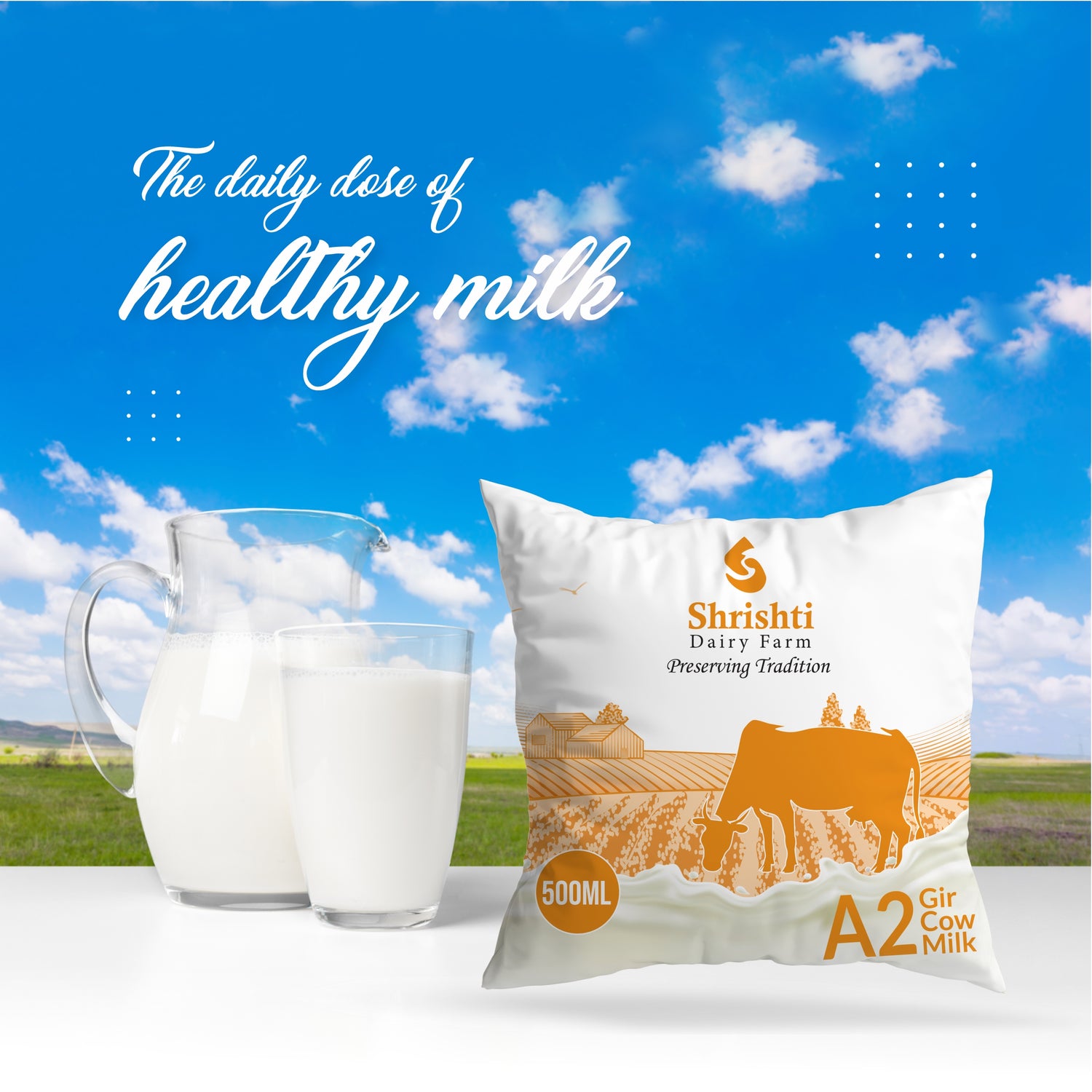 A2 Gir Cow milk