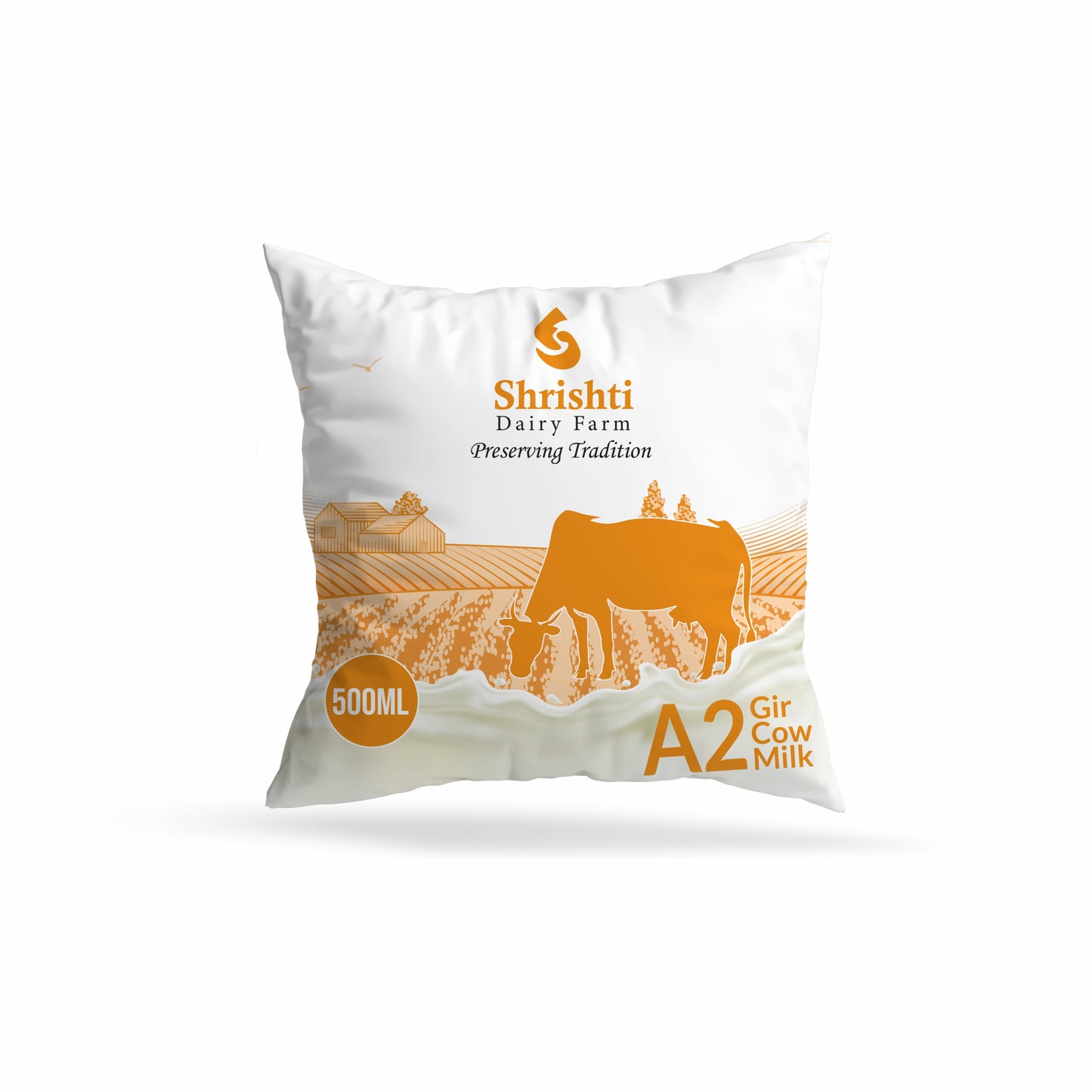 A2 Gir Cow Milk (1L)