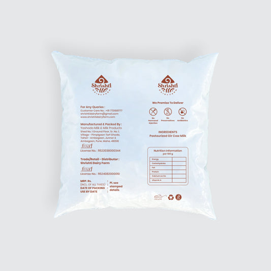 Farm Fresh Buffalo Milk (1L)