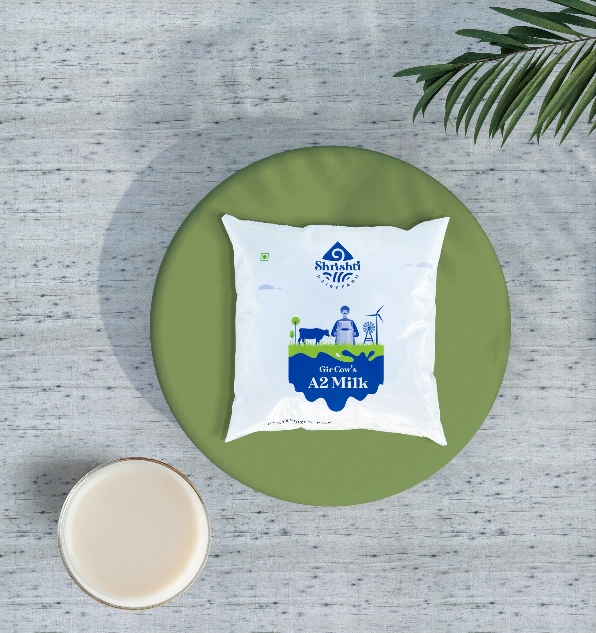 A2 Gir Cow Milk