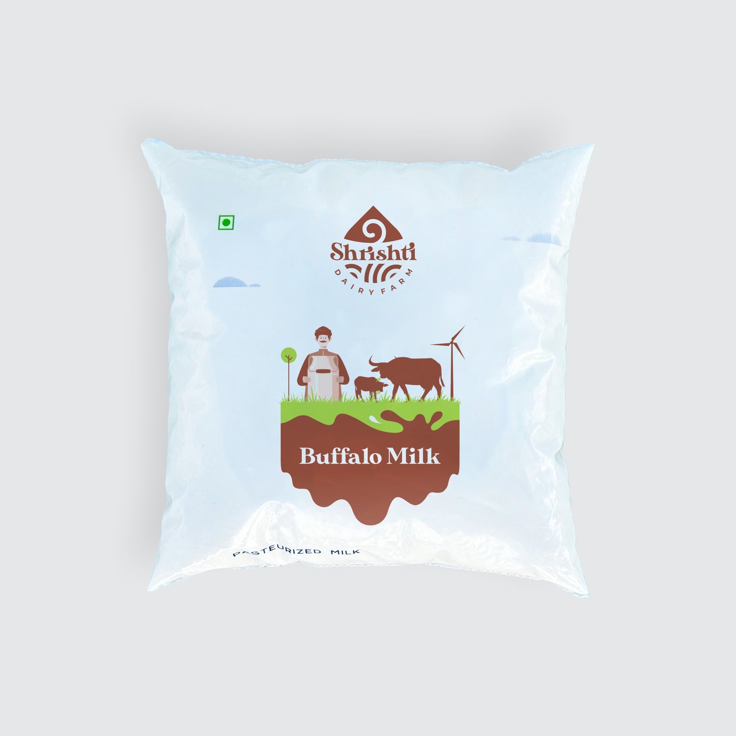 Farm Fresh Buffalo Milk (1L)