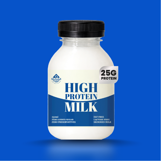 High protein Milk